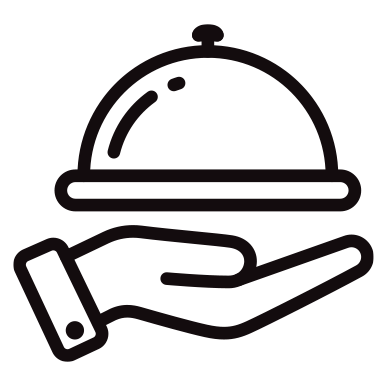 Zimmerservice Icon
